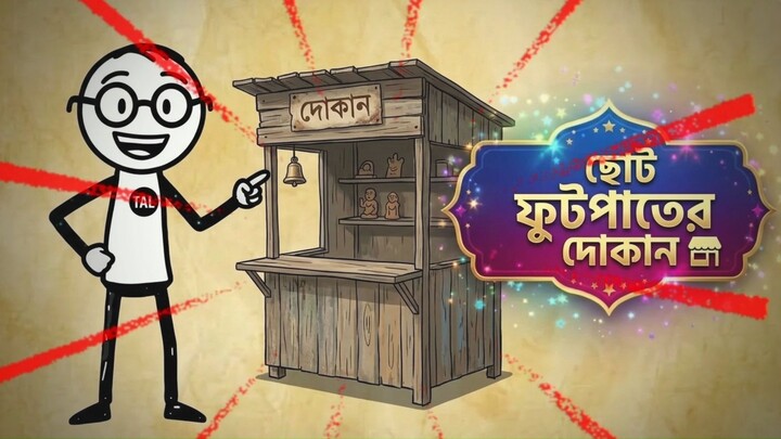 লোকেরা দেখেছিল ছোট দোকান, সে দেখেছিল সাম্রাজ্য#AssetBuilding #BusinessMindset #F