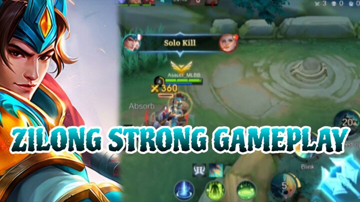 ZILONG STRONG GAMEPLAY