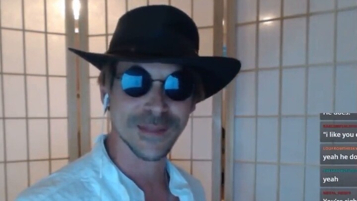 Heisenberg's response to being asked about "Isan likes you"