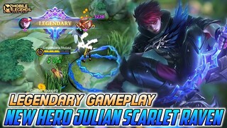 Julian Mobile Legends , Next New Hero Julian Gameplay - Mobile Legends Bang Bang