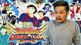 CJM Pertama Kali Main Captain Tsubasa Dream Team