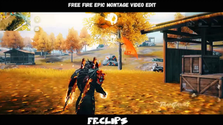 free fire montage moment