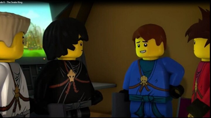 Ninjago Season 1 Episode 7 Tick Tock