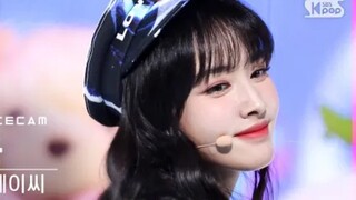 歌曲已真香！STAYC《ASAP》210411 人气歌谣 回归舞台