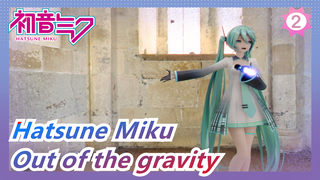 Hatsune Miku [Blender/MMD]1/6 -Out of the gravity_2