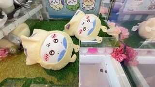 [Crane Game] Chiikawa Rainy Day BIG Plush Toy Latest Prize Strategy! This is the place to aim for...