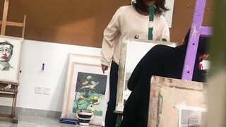 Kali ini gurunya sangat terhibur