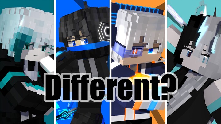 [多人|meme]Different?