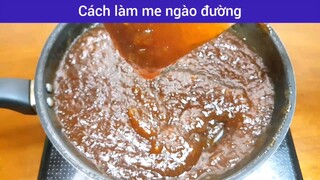 cách làm mứt me mùa hè