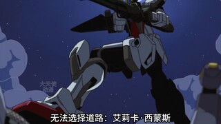 高达seed人物志：艾莉卡·西蒙斯，异端，村雨，拂晓高达