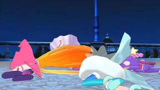 【MMDプリキュア】バタフライチームでattention