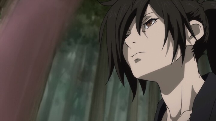 The most beautiful thing is the sunset, but a younger brother is always a younger brother! Dororo (X