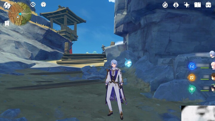 [เกม][Genshin]อุตส่าห์ผ่านนรกไปได้ ดันเจอกับซีจีอีกฉาก