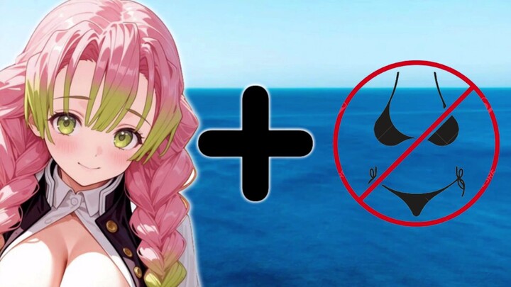 Demon Slayer Characters Without Clothes Mode