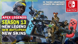 APEX LEGENDS SEASON 13 IS HERE! NEWCASTLE IS A MUST! AND IS THE UPDATE GOOD ON NINTENDO SWITCH?