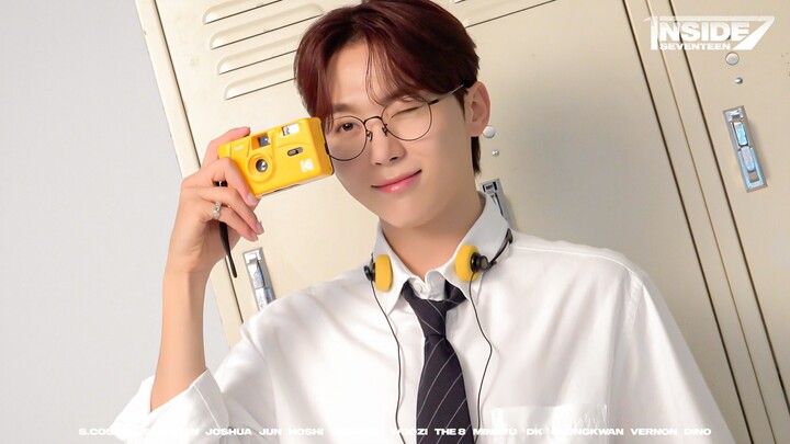 [INSIDE SEVENTEEN] Seungkwan: Behind-the-scenes of the Ad x Allure photoshoot