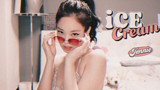 Hot quá! Jennie hát "Ice cream" bản hoàn chỉnh!