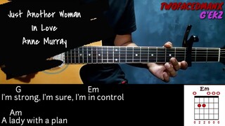 Just Another Woman In Love - Anne Murray (Guitar Cover With Lyrics & Chords)