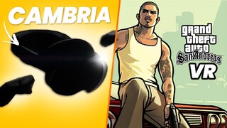 Project CAMBRIA & GTA San Andreas VR on Oculus Quest 2! Facebook Connect in 10 Min