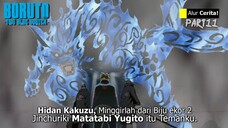 BORUTO TIME TRAVEL - BORUTO SARADA SELAMATKAN JINCHURIKI YUGITO NI DARI HIDAN KAKUZU AKATSUKI
