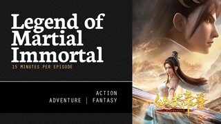 [ Legend of Martial Immortal ] Episode 60