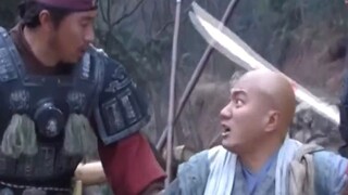 Zhu Chongba: "If Buddhism doesn't accept me, I can only serve as a soldier and eat food"