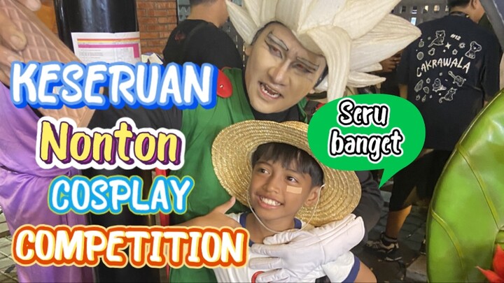 KESERUAN NONTON COSPLAY COMPETITION‼️