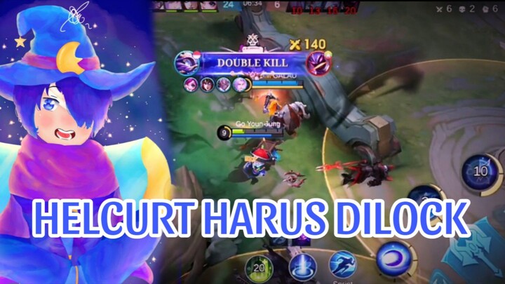 HELCURT HARUS DI LOCK