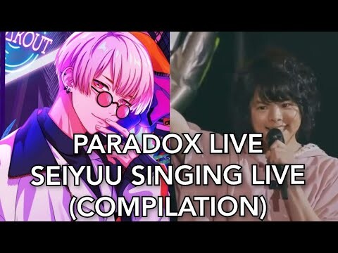 Paradox Live || Voice actors singing live
