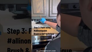 Match all your appliances using ALL-IN-ONE Paint!