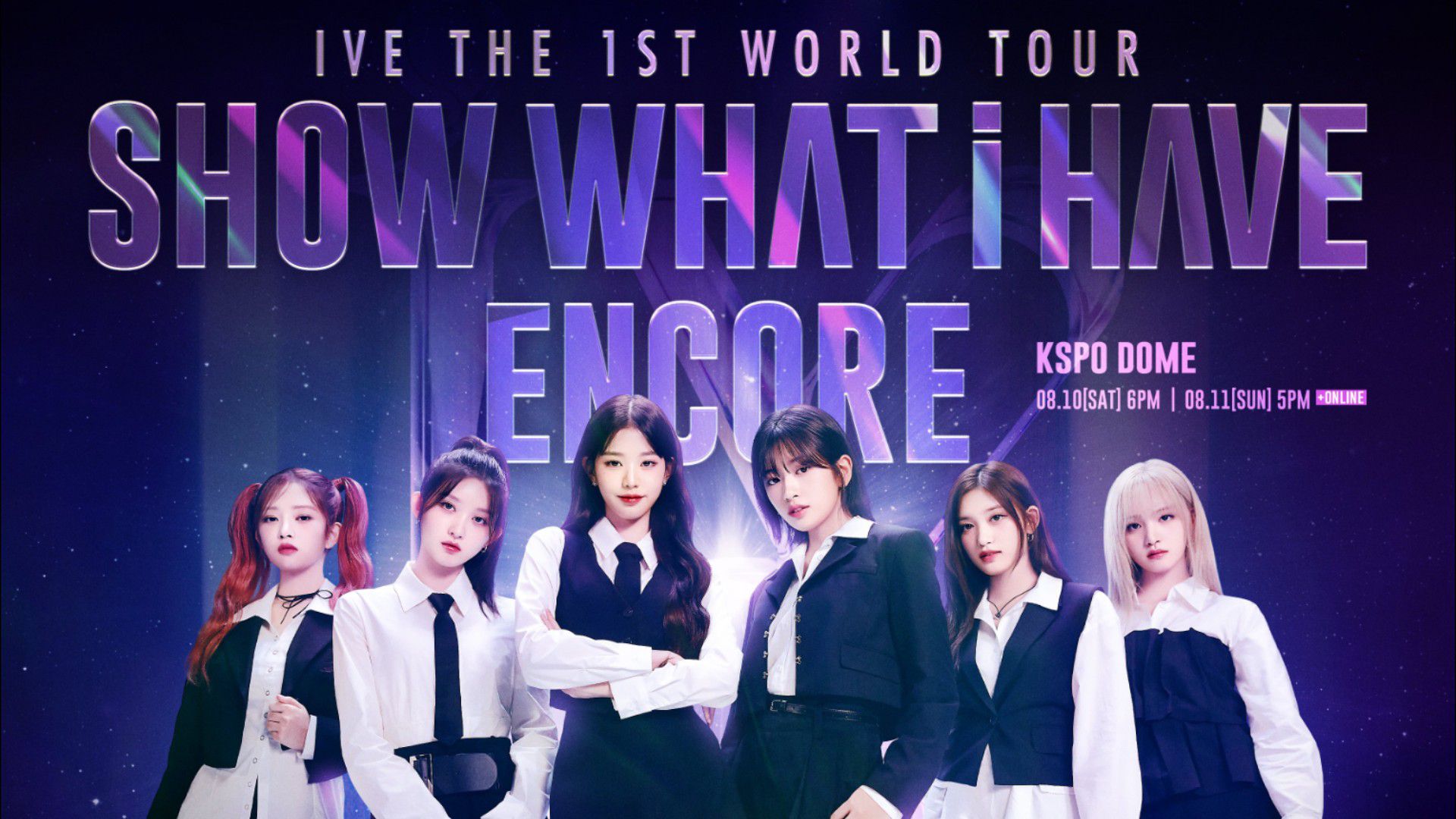 IVE The 1st World Tour 'Show What I Have' - Encore In Seoul (2024