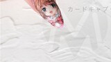[Hand-painted nail art] The whole process of Cardcaptor Sakura's hand-painted nail art