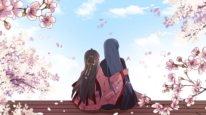 【Looking for a Journey to Past Lives】The Chief Secretary's Handwriting Mirror Flowers Water Moon