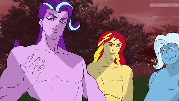 【MLP×JOJO】Ciuman paksa Twilight Sparkle