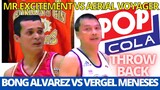 BONG "MR. EXCITEMENT" ALVAREZ VS VERGEL "THE AERIAL VOYAGER" MENESES