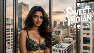 [4K] Sweet Indian AI Lookbook-Modern City Loft