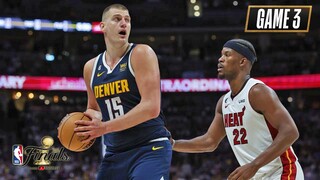 HEAT vs NUGGETS Full Game 3 Highlights | June 7, 2023 | 2023 NBA Finals Game 3 NBA 2K23