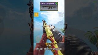 Free AK117 Savaged Fate with all camo