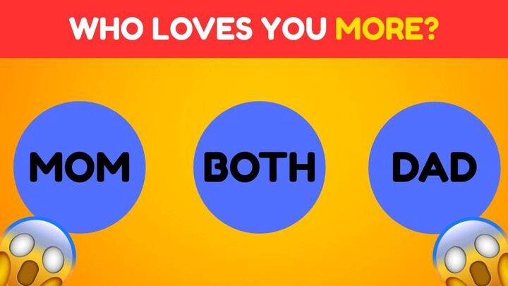 MAMÁ o PAPÁ o LOS DOS..? 💙👫🏻❤️ ¿Quién es más probable a...?👀