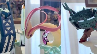 20比例铝钢桥龙 古鼎鹿 美纳斯