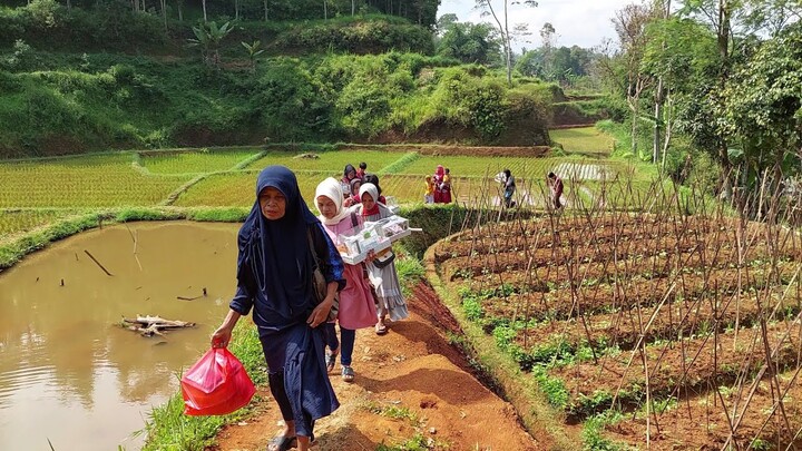 Suasana Hajatan Di Pedesaan, Resepsi Pernikahan Khas Sunda Jawa Barat