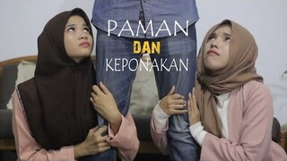 PAMAN SEROBOT 2 SEKALIGUS - film pendek