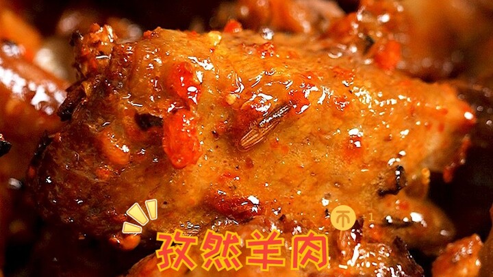 Chỉ 8 phút là xong, món thịt cừu cay nướng bằng nồi chiên không dầu!