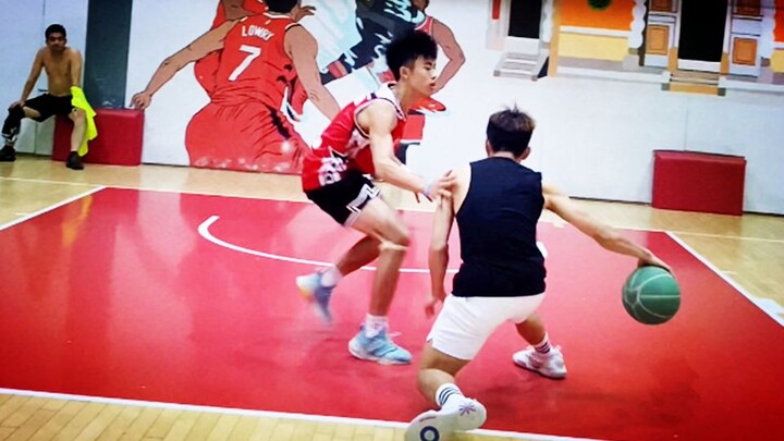 [Brother Jun] Actually, playing basketball is really just like dating