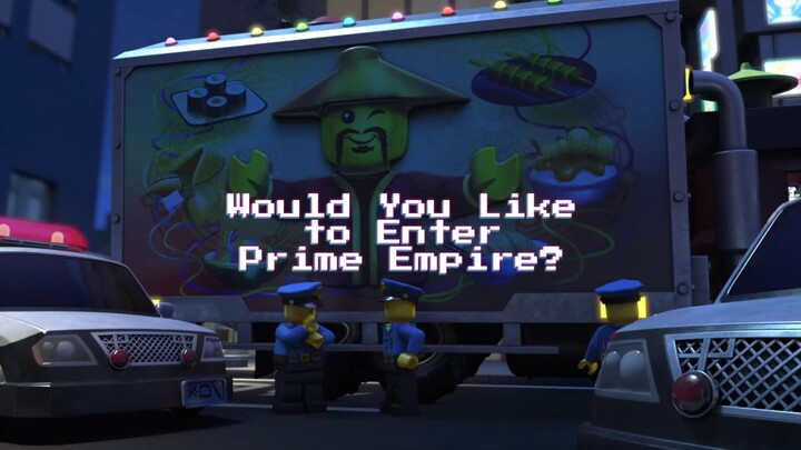 Ninjago Season 12: Episode 129 - Would You Like to Enter Prime Empire?