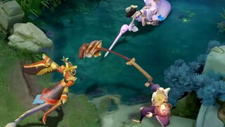 When three people go together, beware of those who play with snakes!