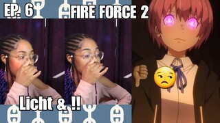 WACK! girl bye | FIRE FORCE Season 2 Episode 6 Reaction