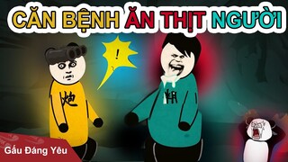 Gấu Đáng Yêu: CĂN BỆNH ĂN THỊT NGƯỜI | Phim gấu hài hước kinh dị