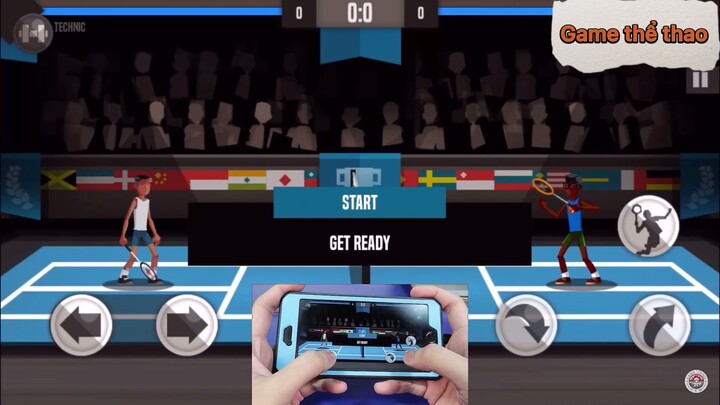 Game thể thao - Cầu lông Badminton League - P10