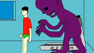 Horror Animation: Treadmill (Part 2)